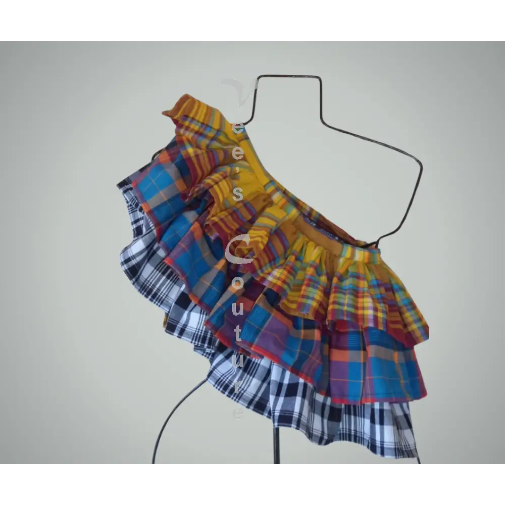 Vee’s Layered Top - Creole Melange 2020 2 Blouse